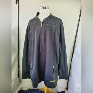 Bornfly Jacket in Black with Gold Accents 6xl